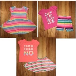 2 Outfits, 1 Dress - Size 3T Bundle